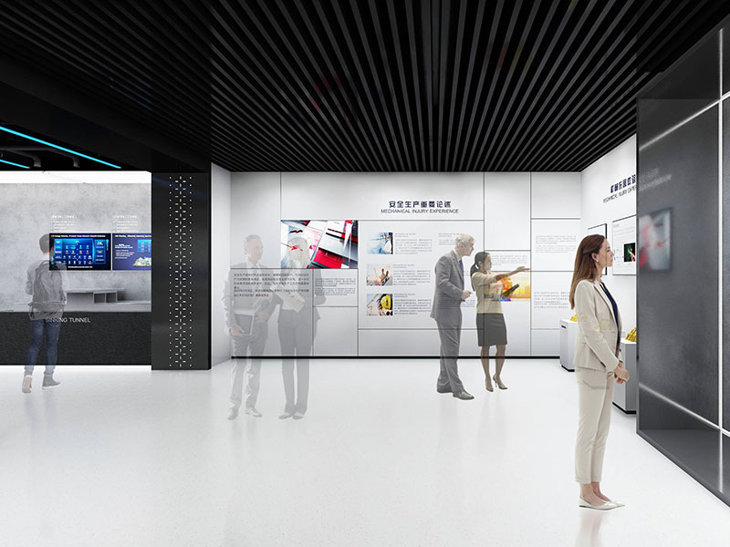 宿迁展馆设计展厅装饰