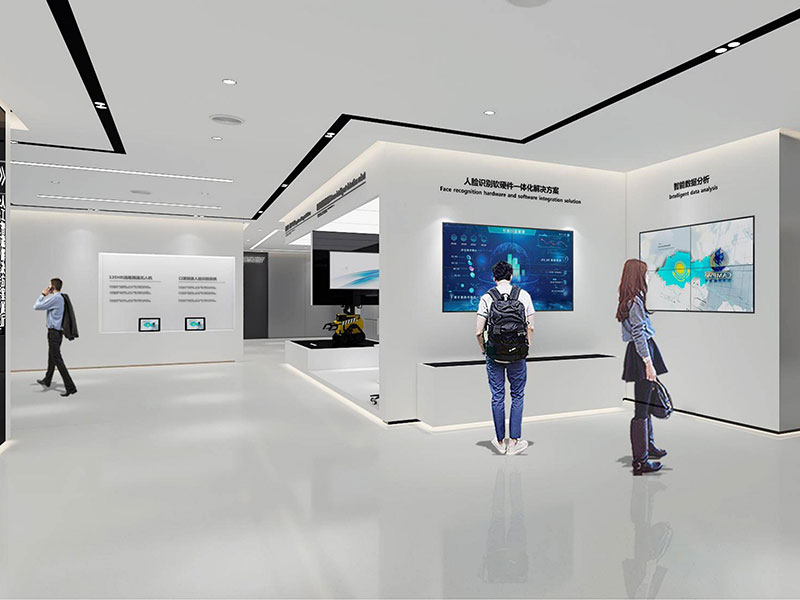 南通企业展厅文化展馆设计