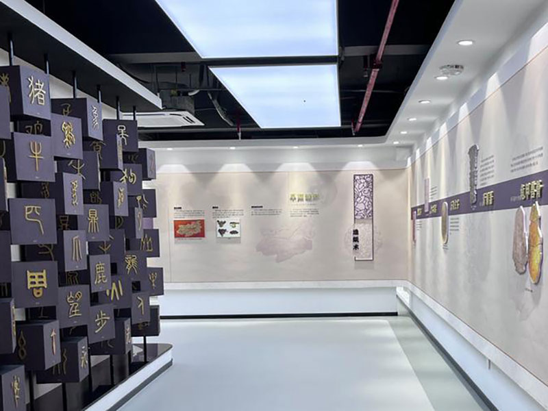宁波展厅设计装修公司