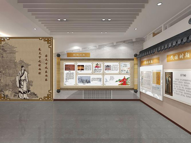 宁波展馆装饰企业展厅设计